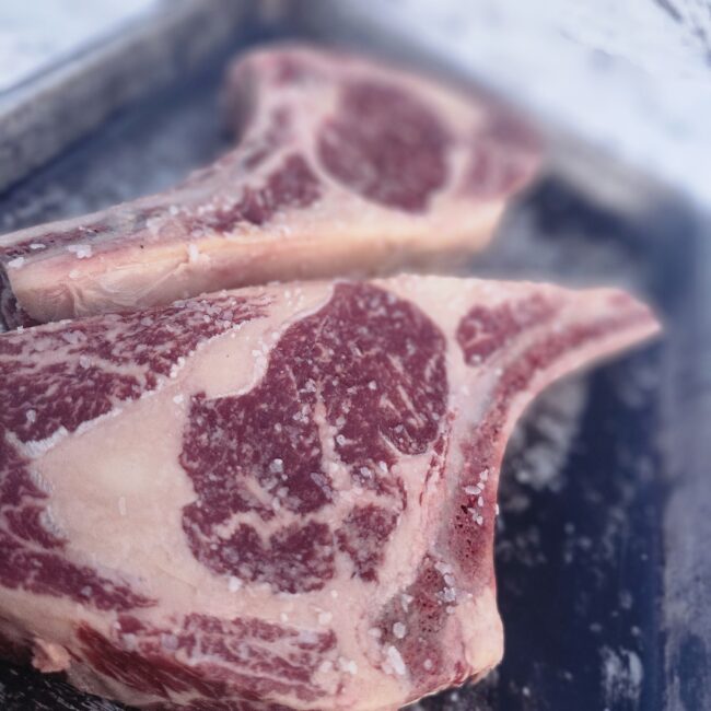 misty brook farm ribeye steaks