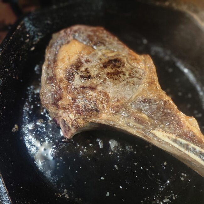 misty brook farm ribeye steak