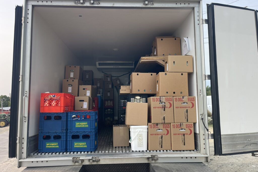 Misty Brook Delivery Truck