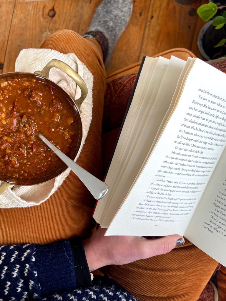 RECIPE Wheat Berry Chili Misty Brook Farm