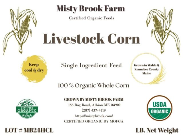 Livestock Corn