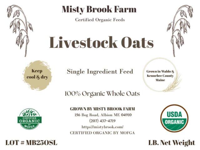 Livestock Oats
