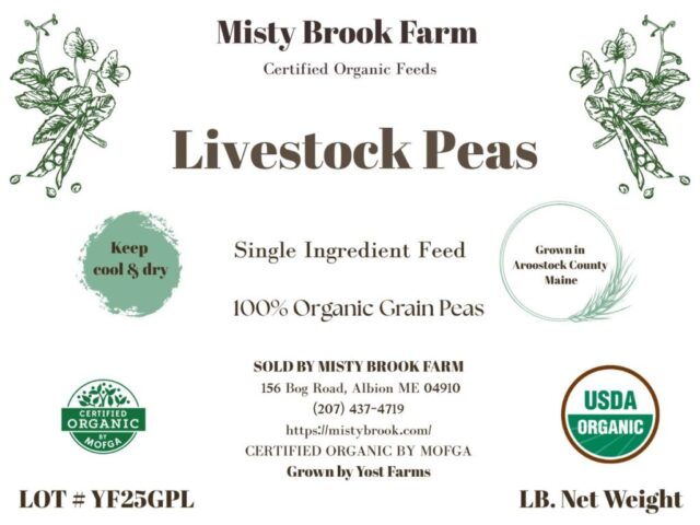 Livestock Peas