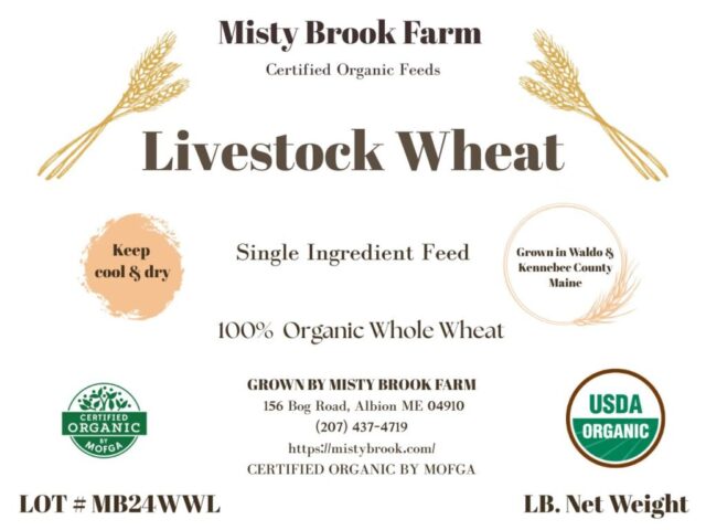 Livestock Wheat
