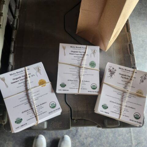 Animal Grain Labels